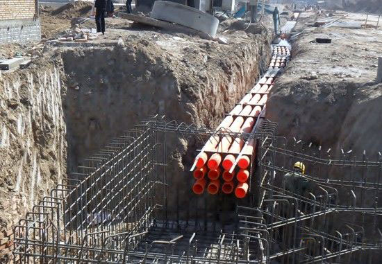 鄭州市惠濟(jì)區(qū)京水東路、京水西路電力排管工程
